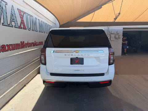 2021 Chevrolet Suburban LS