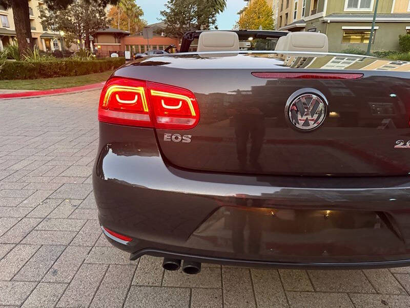 2012 Volkswagen Eos Komfort SULEV