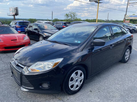 2014 Ford Focus S