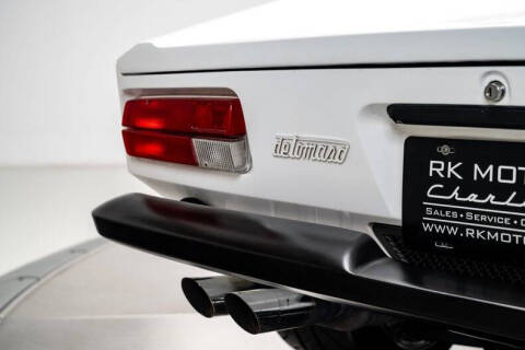 1974 De Tomaso Pantera
