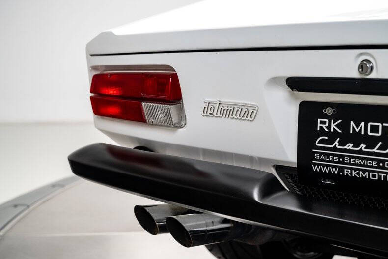 1974 De Tomaso Pantera
