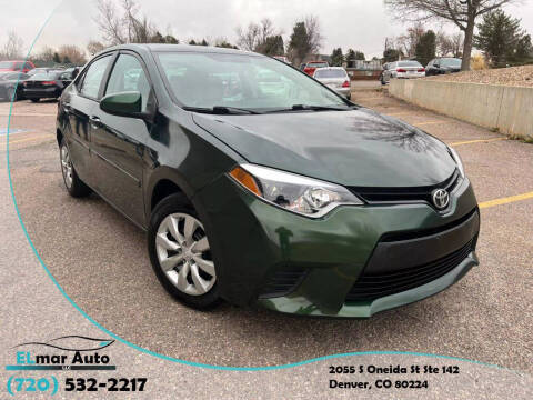 2014 Toyota Corolla