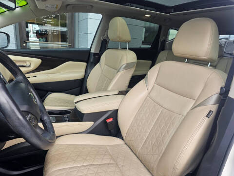 2021 Nissan Murano Platinum