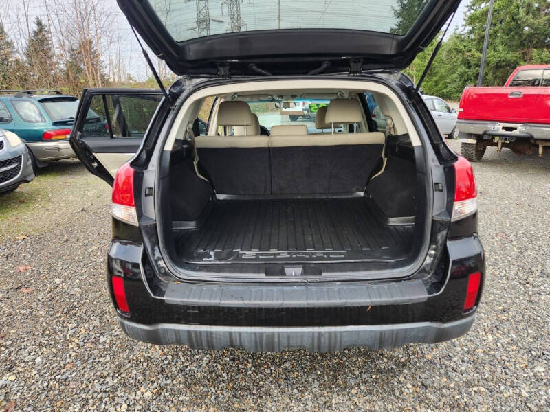 2011 Subaru Outback 2.5i Premium