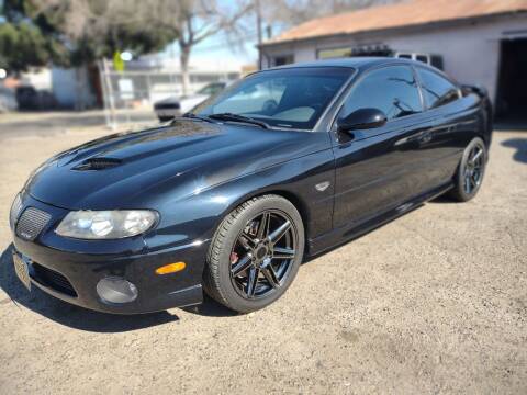 2006 Pontiac GTO for sale at Larry's Auto Sales Inc. in Fresno CA