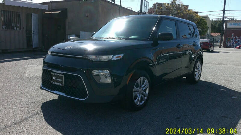 2021 Kia Soul LX
