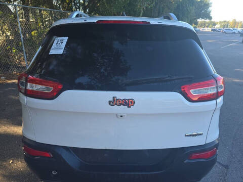 2017 Jeep Cherokee Latitude