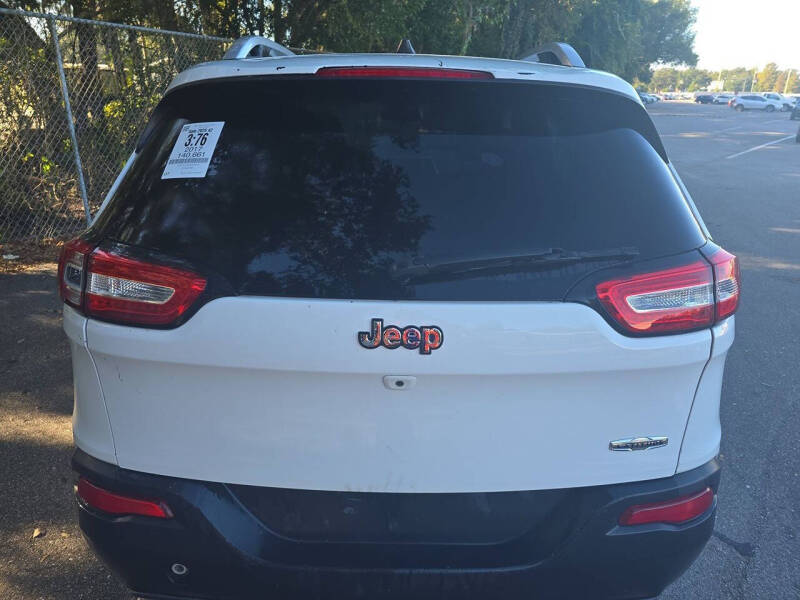 2017 Jeep Cherokee Latitude