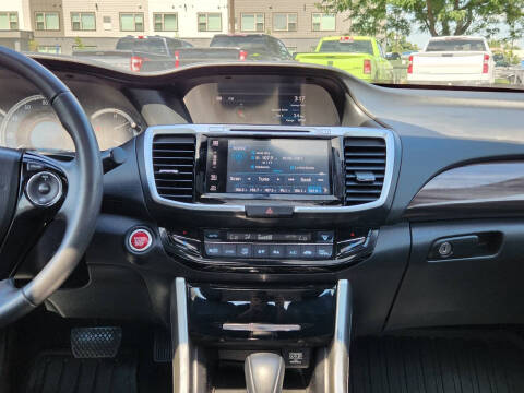 2017 Honda Accord EX-L