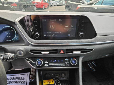 2021 Hyundai Sonata SEL Plus