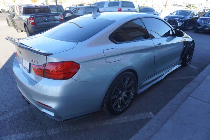 2016 BMW M4