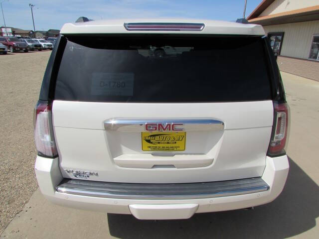 2015 GMC Yukon Denali