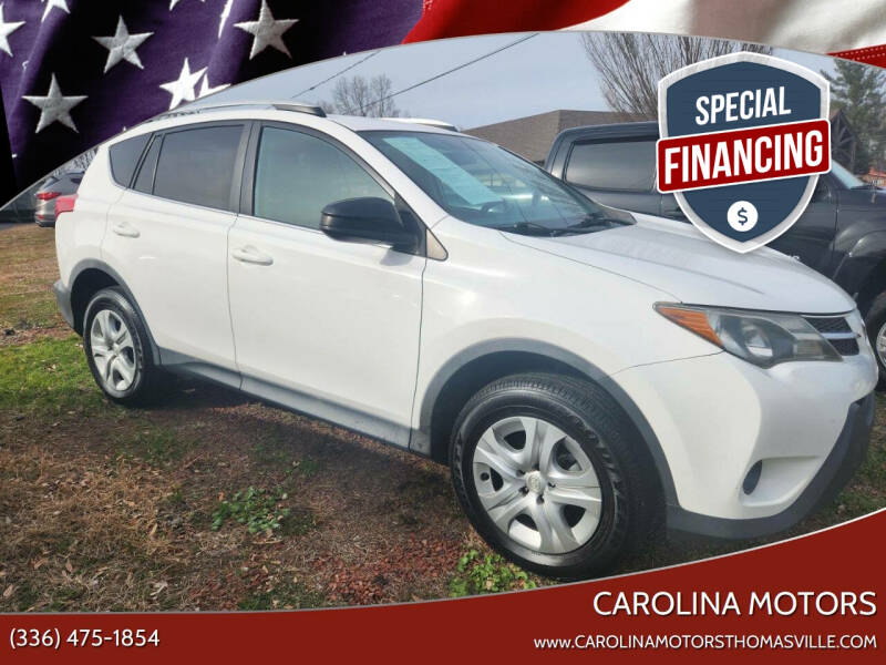 2015 Toyota RAV4 for sale at Carolina Motors in Thomasville NC