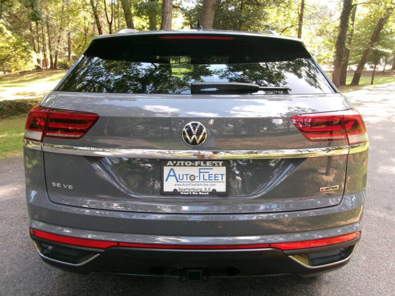 2022 Volkswagen Atlas Cross Sport V6 SE 4Motion