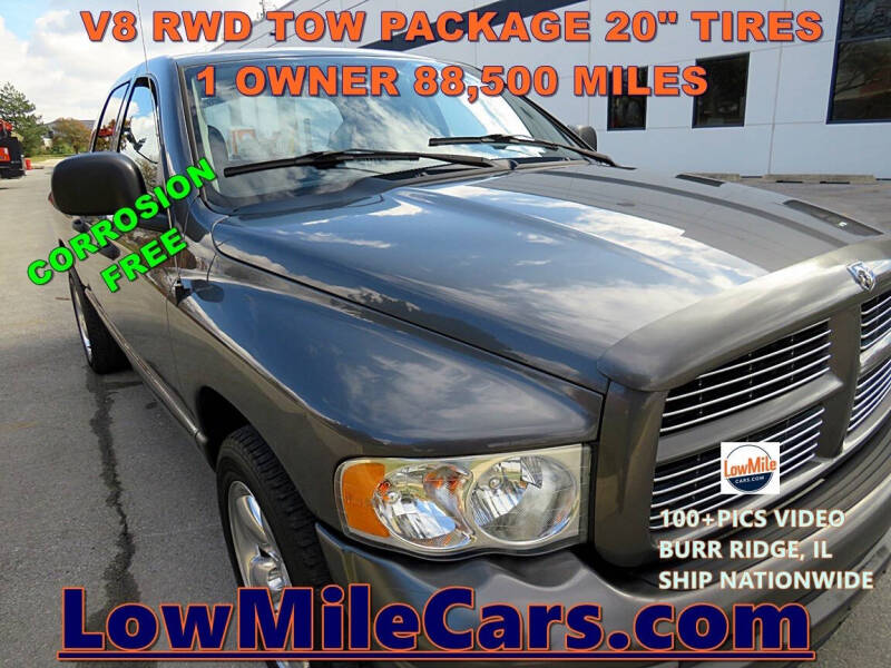 2003 Dodge Ram 1500 SLT