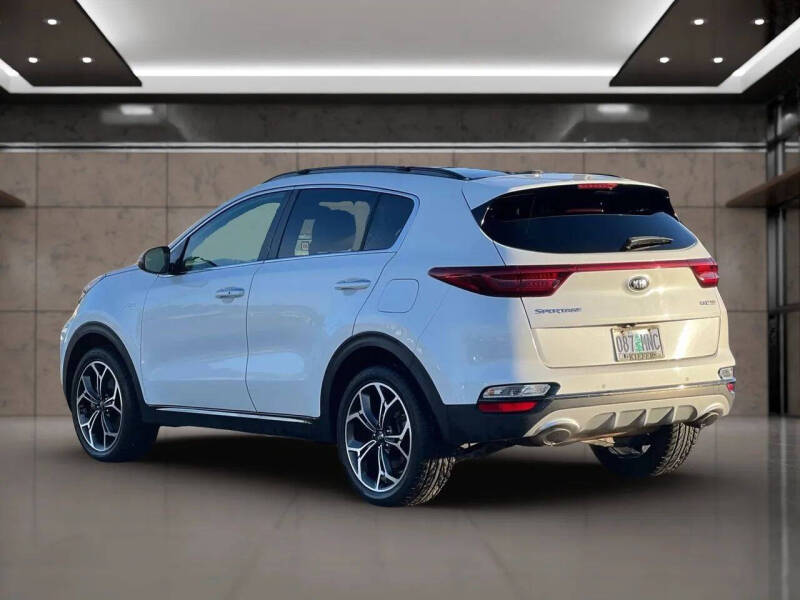 2021 Kia Sportage SX Turbo
