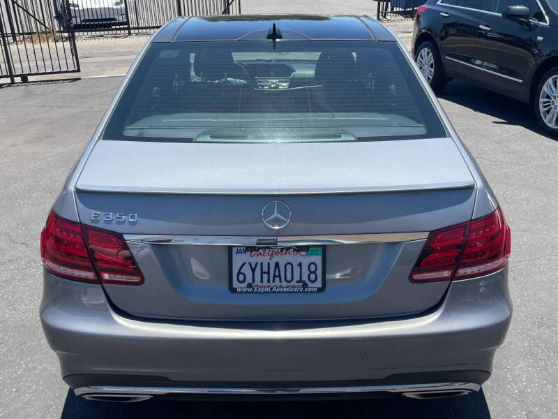 2014 Mercedes-Benz E-Class