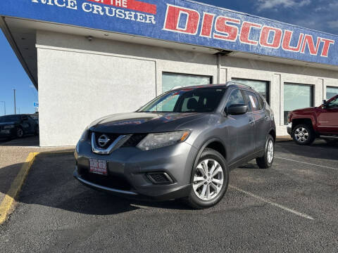 2016 Nissan Rogue for sale at Discount Motors in Pueblo CO