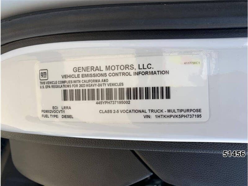 2023 Chevrolet Silverado 5500HD