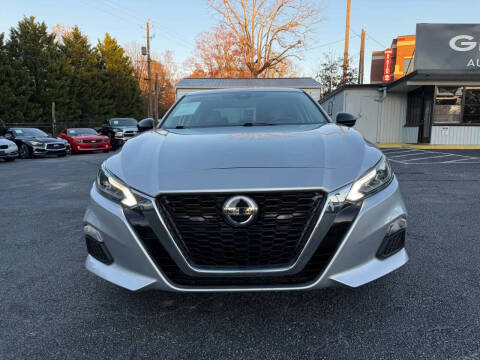2020 Nissan Altima 2.5 SR