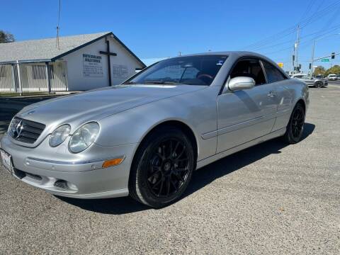 2002 Mercedes-Benz CL-Class for sale at All Cars & Trucks in North Highlands CA