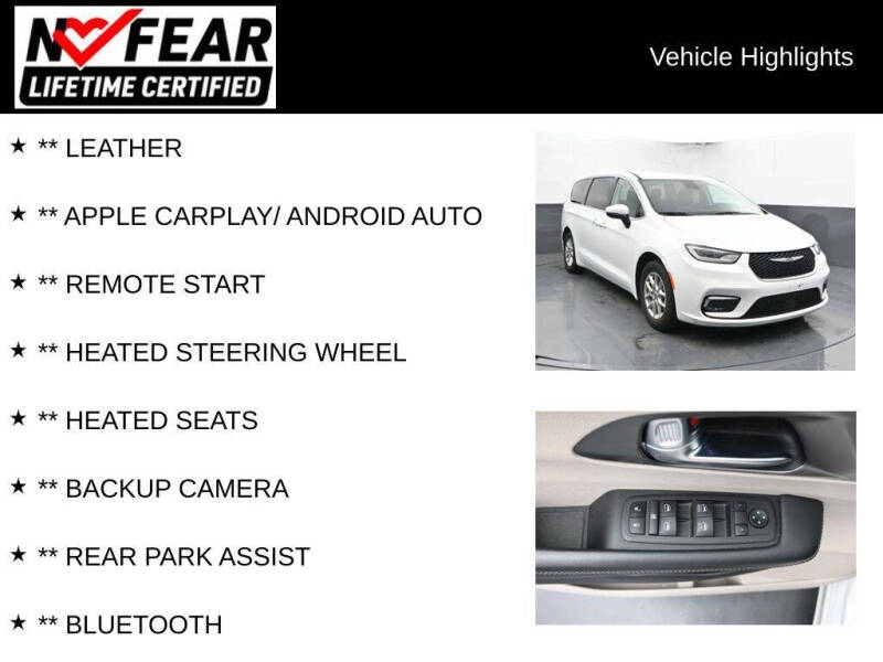 2023 Chrysler Pacifica Touring L