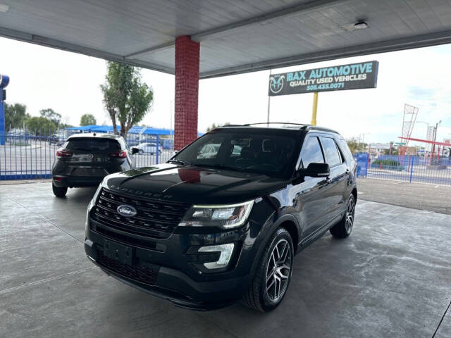 2017 Ford Explorer for sale at IBAX AUTOMOTIVE LLC in Albuquerque, NM