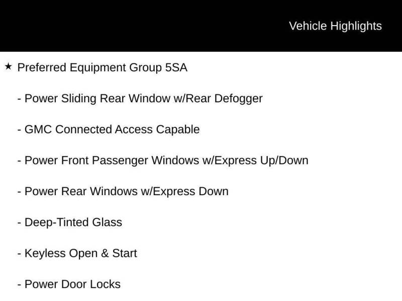 2020 GMC Sierra 1500