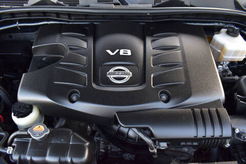 2017 Nissan Armada Platinum