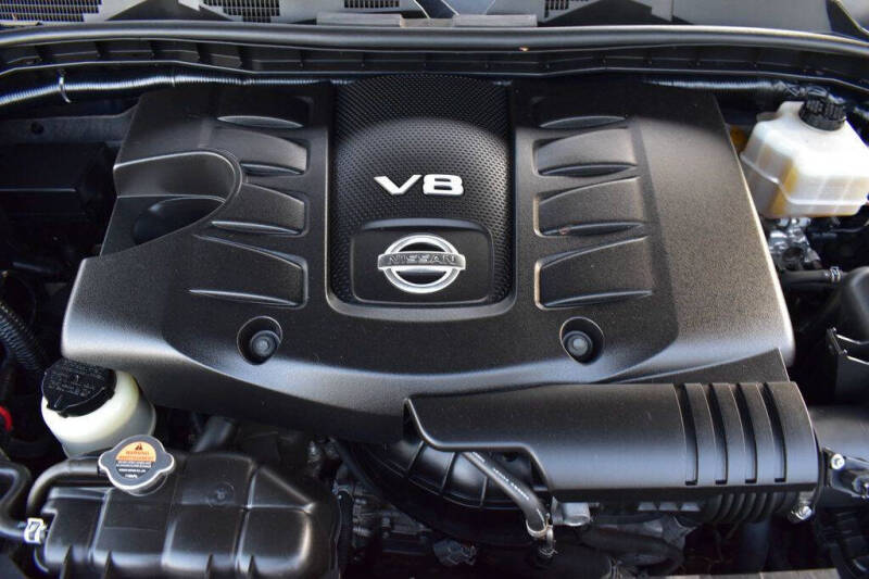 2017 Nissan Armada Platinum