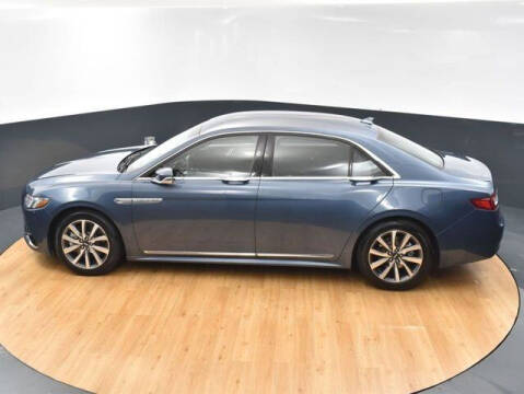 2018 Lincoln Continental Premiere