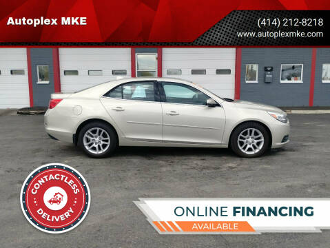 2014 Chevrolet Malibu for sale at Autoplex MKE in Milwaukee WI