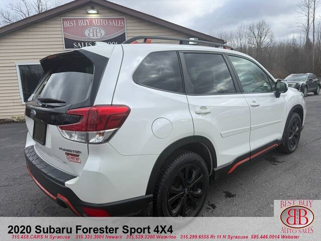 2020 Subaru Forester Sport