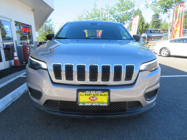 2019 Jeep Cherokee