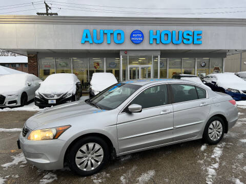 2010 Honda Accord for sale at Auto House Motors - Downers Grove in Downers Grove IL