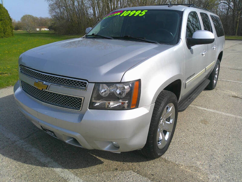 2013 Chevrolet Suburban LT
