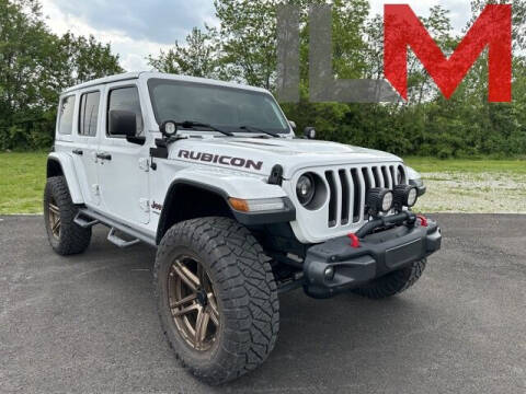 2019 Jeep Wrangler Unlimited for sale at INDY LUXURY MOTORSPORTS in Fishers IN
