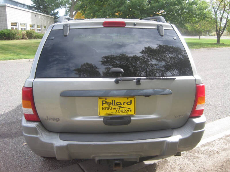 2000 Jeep Grand Cherokee Laredo