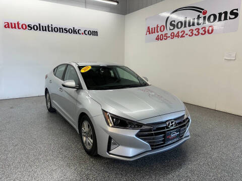 2019 Hyundai Elantra for sale at Auto Solutions in Warr Acres OK