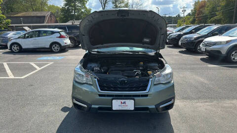 2018 Subaru Forester