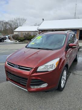 2016 Ford Escape for sale at Westford Auto Sales in Westford MA