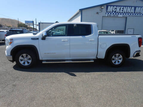 2020 GMC Sierra 1500 SLE
