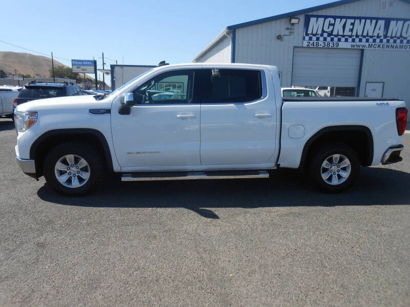 2020 GMC Sierra 1500 SLE