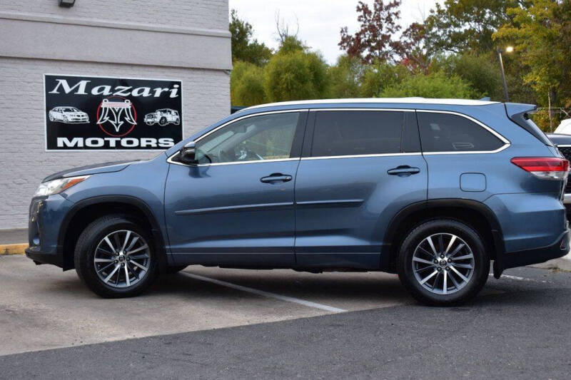 2017 Toyota Highlander XLE