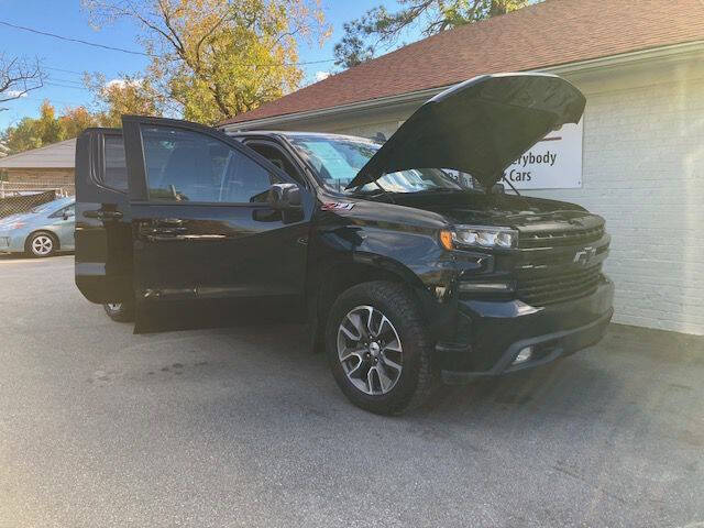 2021 Chevrolet Silverado 1500