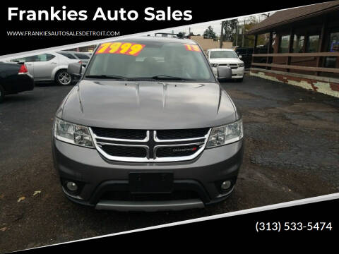 2013 Dodge Journey for sale at Frankies Auto Sales in Detroit MI
