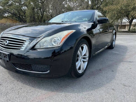 2010 Infiniti G37 Convertible for sale at Austinite Auto Sales in Austin TX