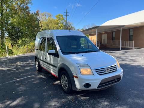 2013 Ford Transit Connect for sale at Wheel Tech Motor Vehicle Sales in Maylene AL