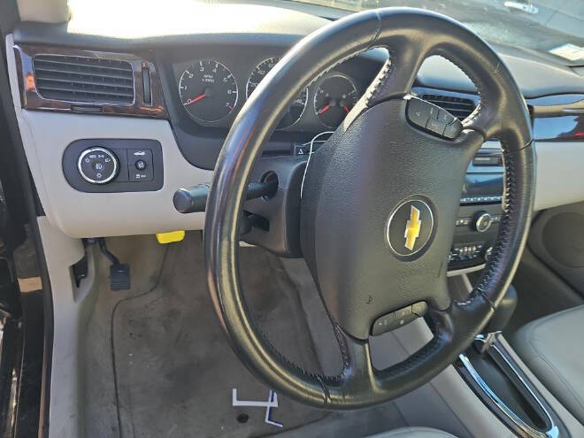 2014 Chevrolet Impala Limited LTZ Fleet