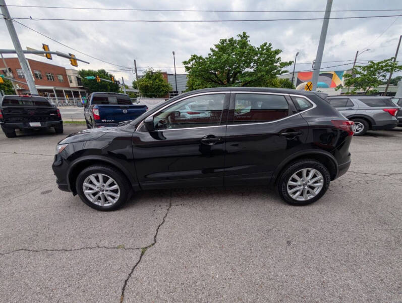 2021 Nissan Rogue Sport S
